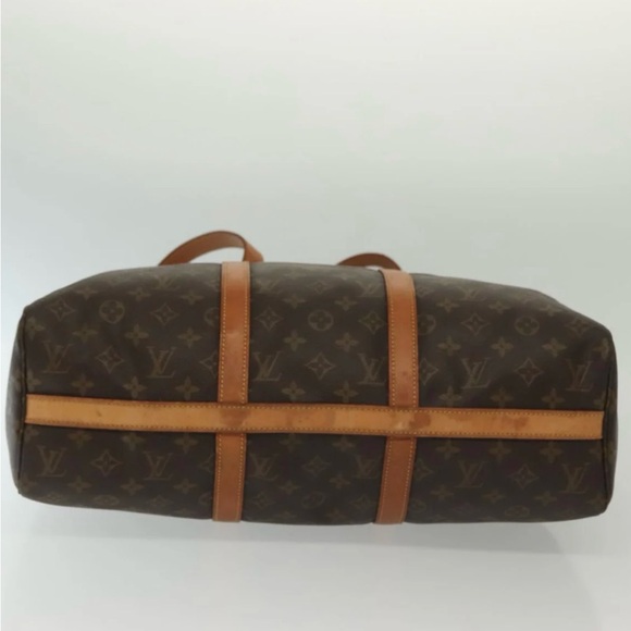 Louis Vuitton Brown Monogram Duffle Shoulder tote Bag - Picture 4 of 13